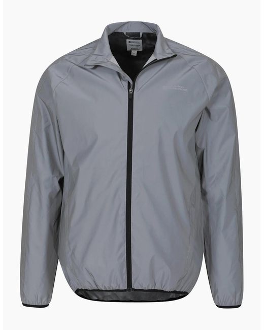 Mountain Warehouse Gray 360 Ii Reflective Jacket for men
