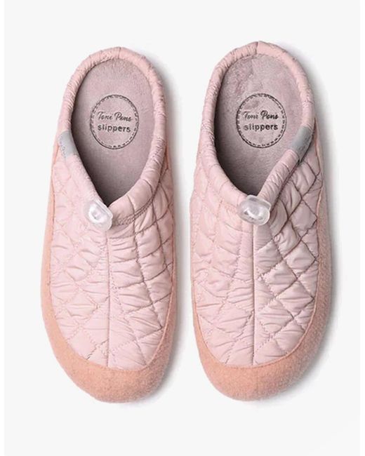 Toni Pons Pink Mel-Um Slippers Nude