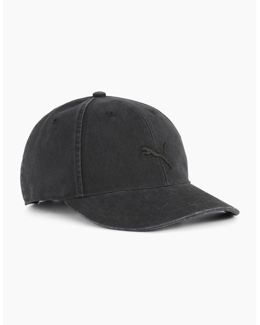 PUMA Black Premium Ess Classic Bb Cap Baseball Adults for men