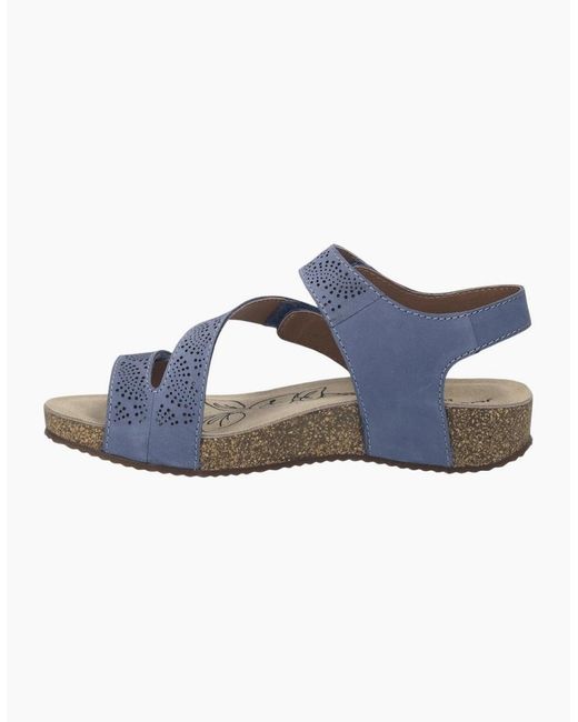 Josef Seibel Blue Tonga 78 Sandals