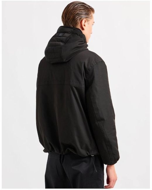 ARMANI EXCHANGE Black Blouson Jacket Edition for men