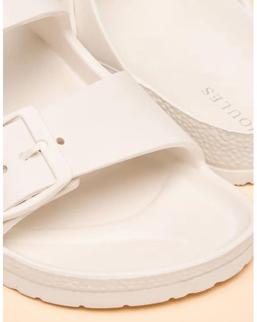 Joules Natural Sunseeker Sliders