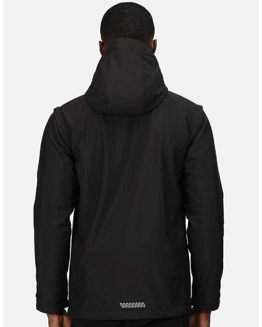Regatta Black Erasmus 4 for men