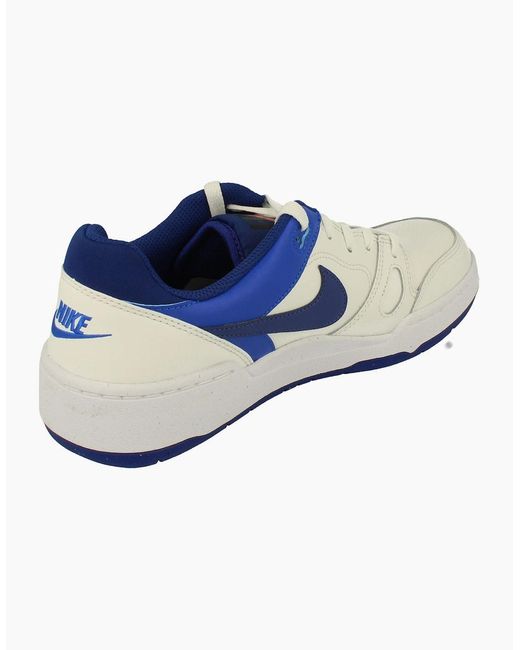 Nike Blue Full Force Lo Trainers Fb1362 104 for men