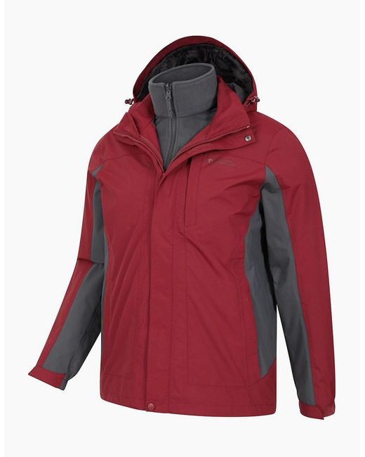 Mountain Warehouse Red Thunderstorm 3 for men
