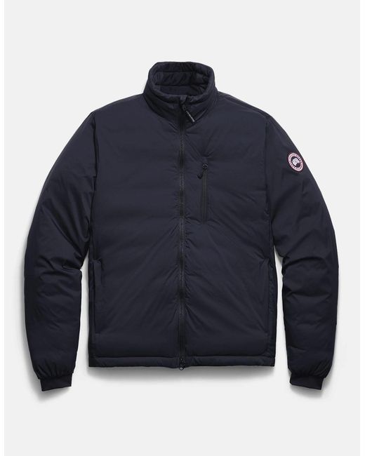 Canada Goose Blue Lodge Jacket for men