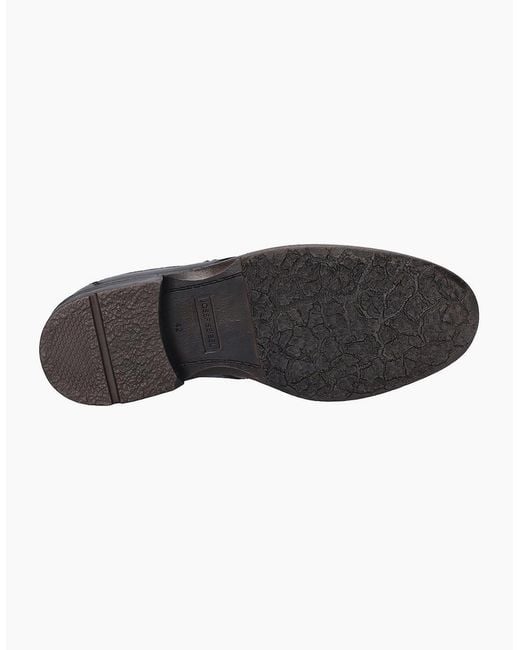 Josef Seibel Black Earl 13 Loafers for men