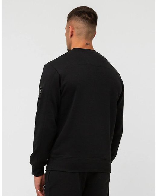 Marshall Artist Black Siren Box Crewneck Sweatshirt for men