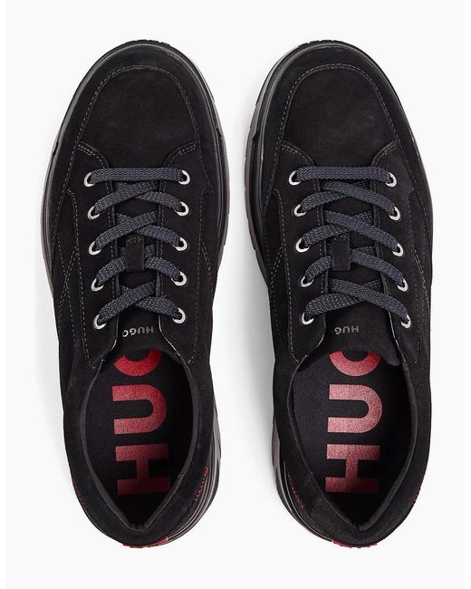 Boss Black Urian Derb Casual Low-Top Sneakers for men
