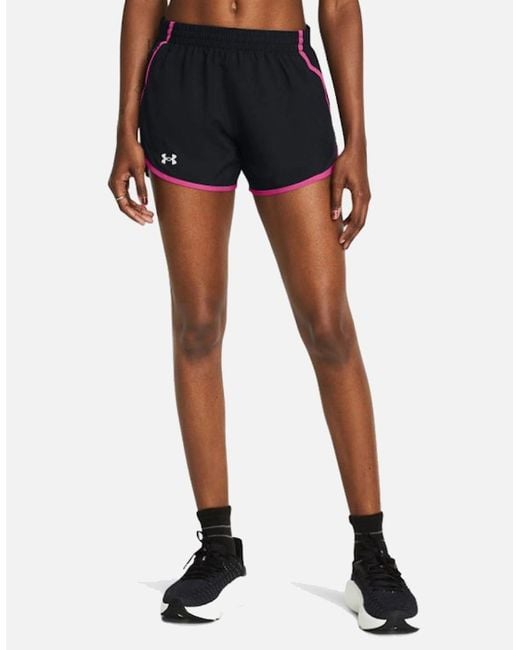 Under Armour Blue Fly By 3 Inch Running Shorts