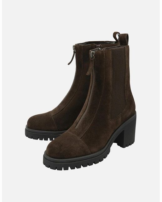 Ravel Black Tambo Ankle Boots