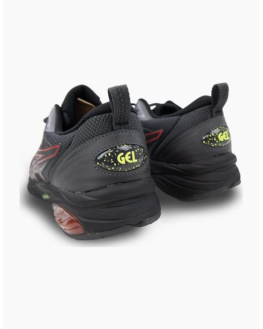 Asics Black Gel-Quantum Kei Graphite/Cayenne for men