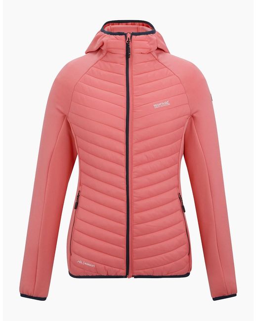 Regatta Pink Ladies Anderson Hybrid Jacket