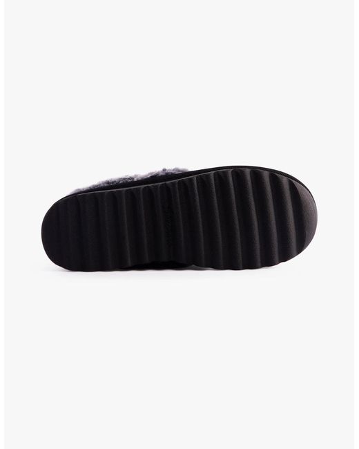 Skechers Black 169027/Blk Cozy Up Slippers