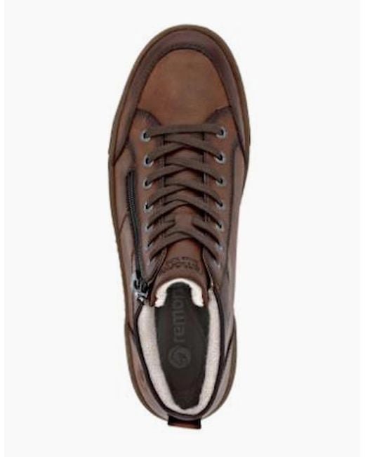 Remonte Brown D2T70-24 Ladies Boot