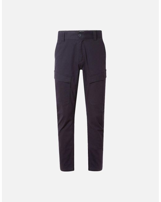 Craghoppers Blue Karst Trousers for men