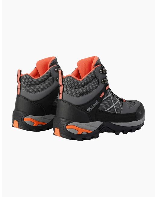 Regatta Black Ladies Samaris Iii Walking Boots