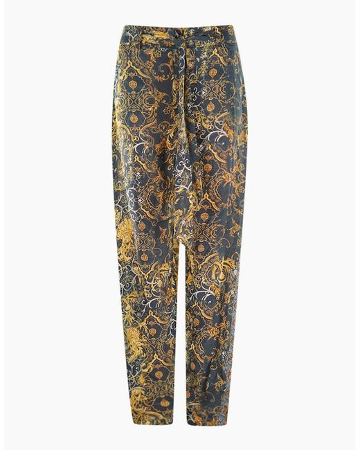 Inoa Multicolor Valletta Collection 1825 Slouch Trousers