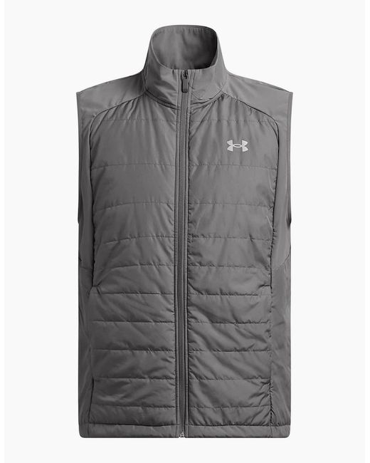 Under Armour Gray Vitality Run Vest for men
