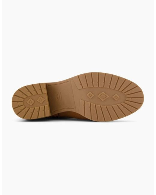 TOMS Brown Hailey Ankle Boots