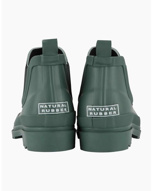 Regatta Green Ladies Harper Plain Ankle Wellington Boots