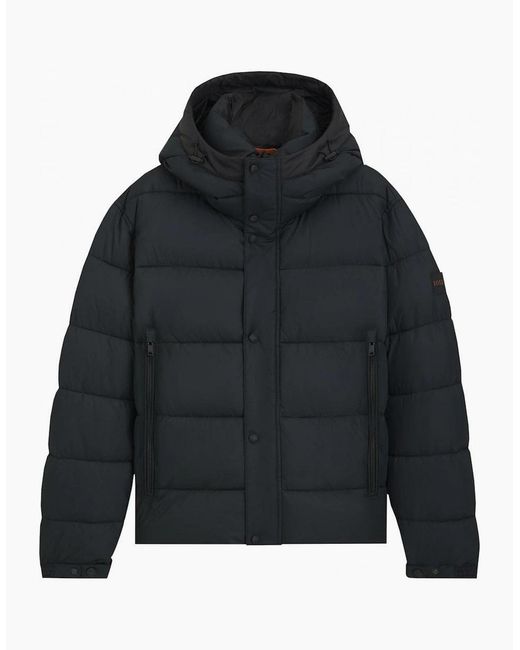 Boss Blue Omaris Puffer Jacket for men