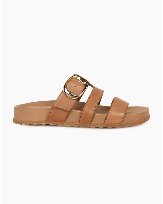 Paul Green Brown Harlow Sandals