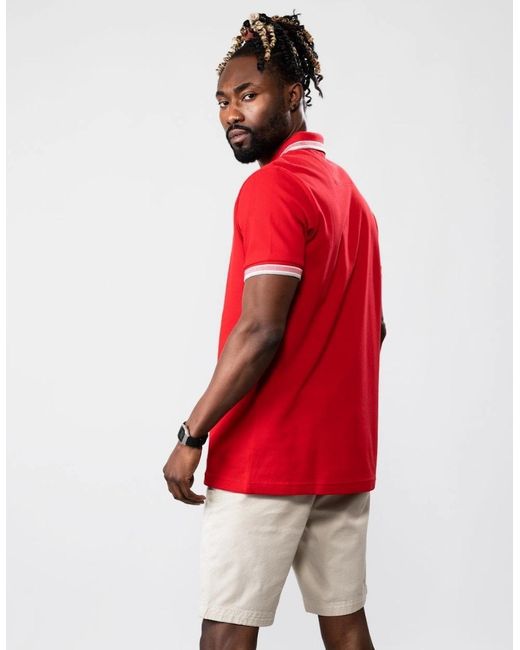 Boss Red Boss Paddy Contrast Polo Nos for men