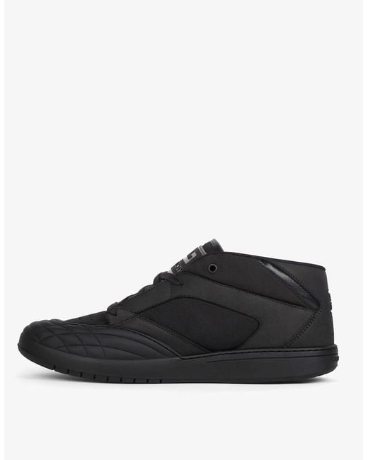 Givenchy Black Mid Top Skate Sneakers for men
