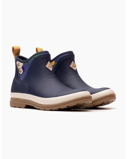 Muck Boot Blue S Muck Originals Rubber Wellington Boots