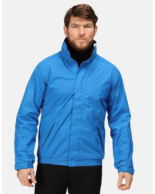 Regatta Blue Dover Waterproof Windproof Jacket for men