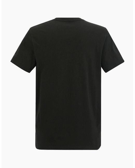 Regatta Black Breezed Mountain T-Shirt for men