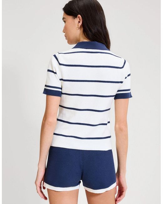 Ellesse Blue Framura Polo Shirt