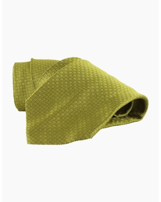 Dunhill Green Tie for men