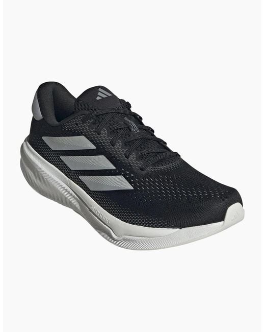 Adidas Black Supernova Stride 2 Trainers for men