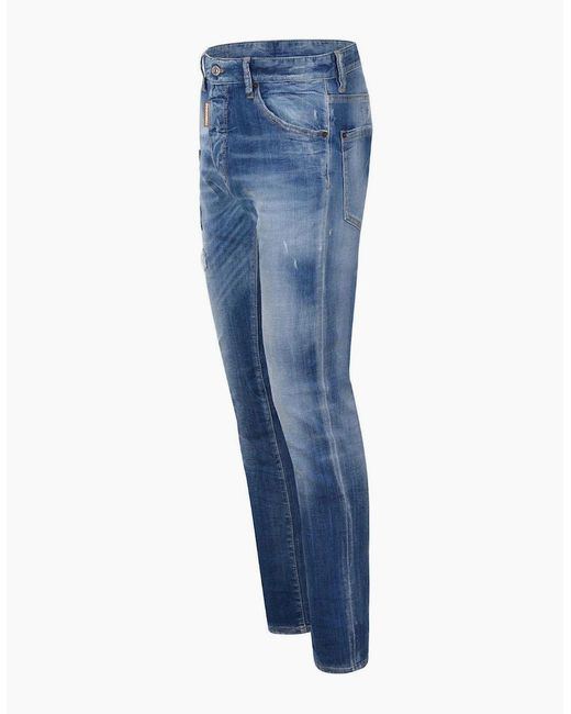 DSquared² Blue Cool Guy Jeans for men