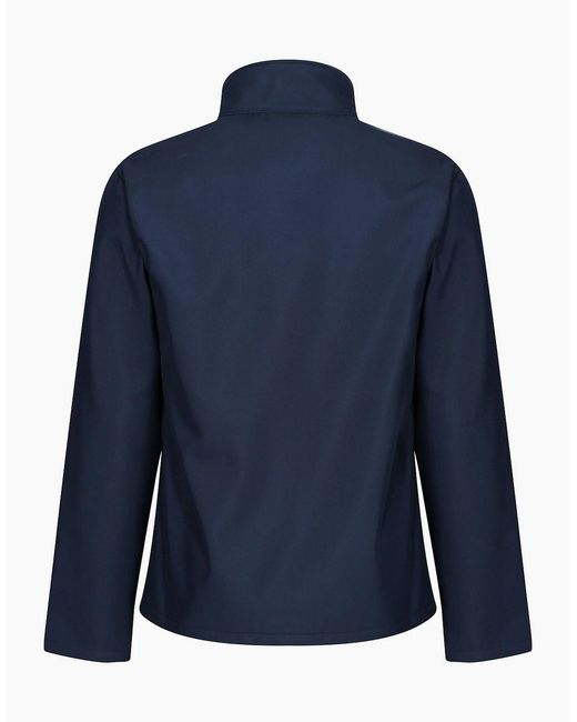 Regatta Blue Ablaze Printable Soft Shell Jacket for men