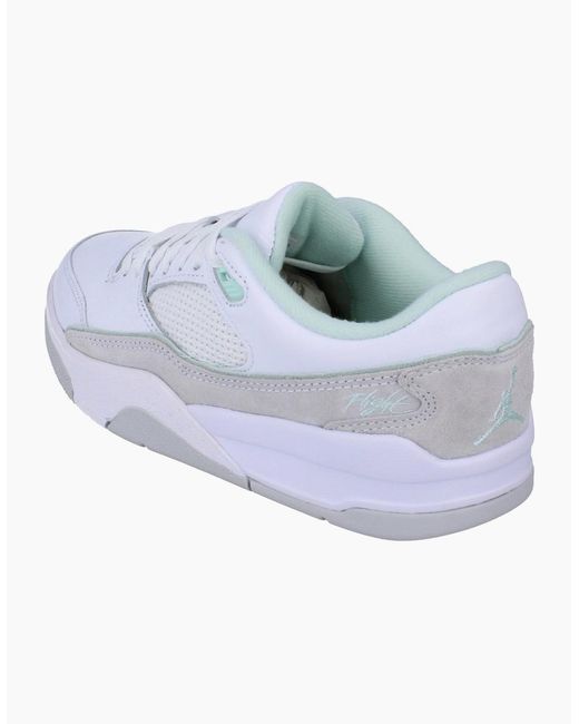 Nike Blue Air Jordan Flight Court Trainers Fz9854 105