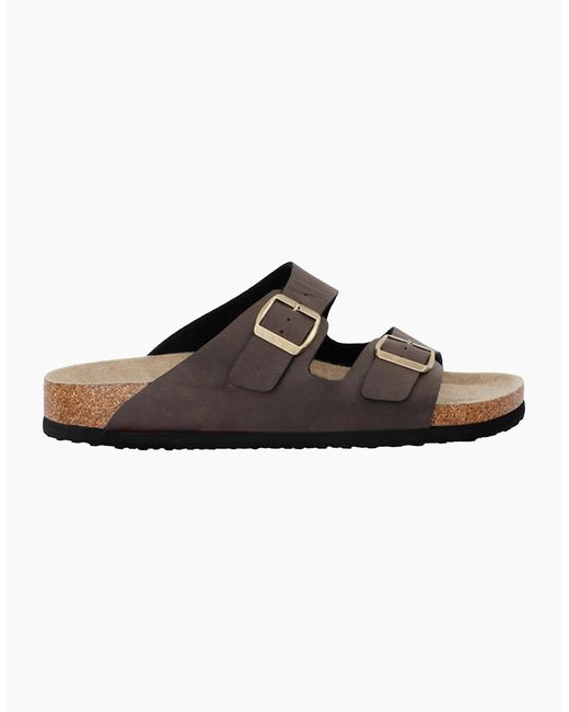 Regatta Brown Asby Double Strap Sandals for men