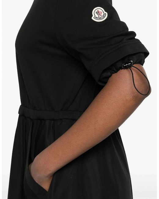 Moncler Black Mid Length Dress