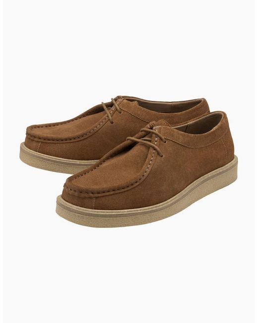 Ravel Brown Copley Casual Suede Shoes