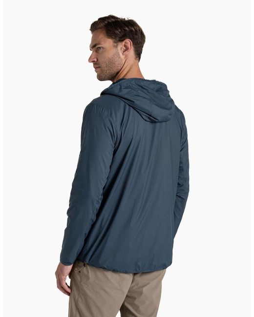 Craghoppers Blue Ovis Nosilife Reversible Jacket for men