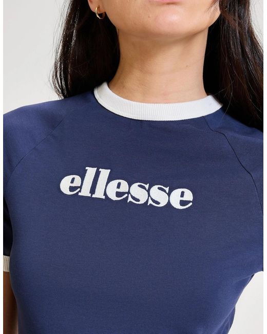 Ellesse Blue Albenga Tee