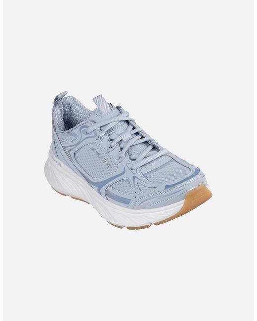 Skechers Blue Edgerise Eclipse Trainers
