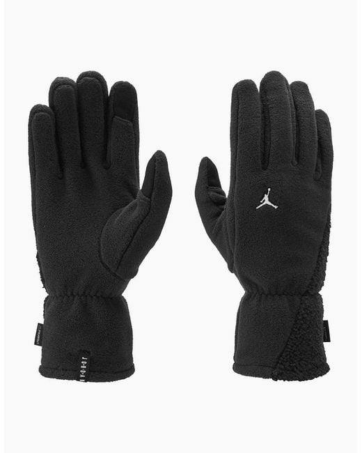 Nike Black Polartec Fleece Tech Gloves