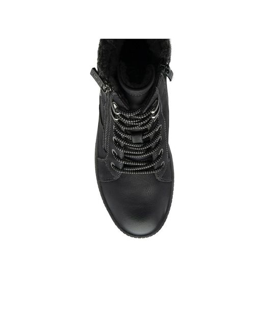Lotus Black Penrithe Ankle Boots