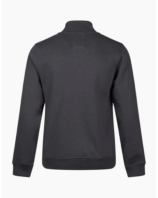 Luke 1977 Blue Luke1977 Sydney 1/4 Zip Sweatshirt for men