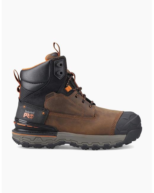 Timberland Brown Pro Boondock Ultralight Safety Boots for men
