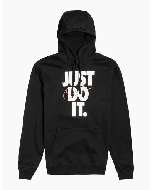 Nike Blue Hoodie Soft Fleece Sportswear Pullover Hoody Hybrid Hooded Sweatshirts for men