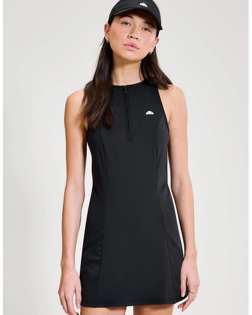 Ellesse Black Felmon Tennis Dress